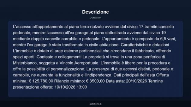 Immobile in asta di 180 m² in vendita a Misterbianco - Foto 9