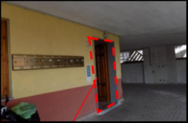 Immobile in asta di 75 m², box auto in vendita a Montecorvino Rovella - Foto 7