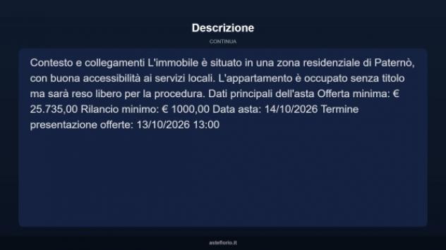 Immobile in asta di 144 m² in vendita a Paternò - Foto 5