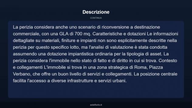 Immobile in asta di 835 m² in vendita a Roma - Foto 4