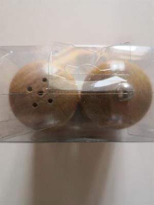 Macina pepe e sale, in legno e metallo inox. - Foto 2