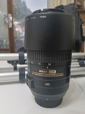 Nikon D90 con 4 obiettivi e accessori vari - Foto 3