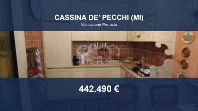 Immobile in asta di 161 m² con più di 5 locali in vendita a Cassina de' Pecchi