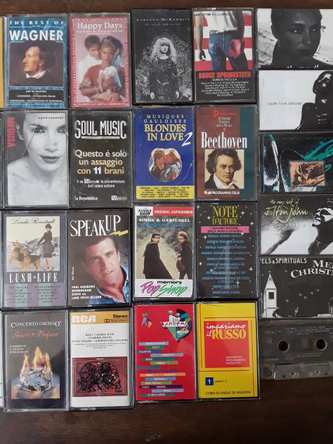 audiocassette - Foto 3