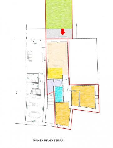 Appartamento in vendita a Capannori 88 mq Rif: 1332741 - Foto 10