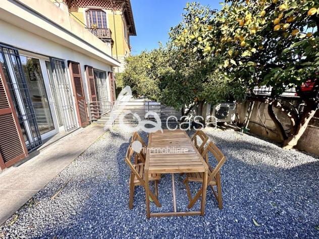 ID 895 Bellissimo Trilocale in Villa storica , di fronte alla Marina, con giardino e posto auto "A cà de Jolanda" CIN IT009034C2M24A73HQ - Foto 11