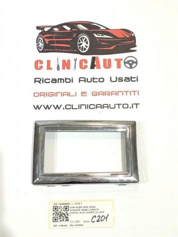 CORNICE LEVA CAMBIO CHRYSLER 300 C Touring 04595966A 642982 (04)