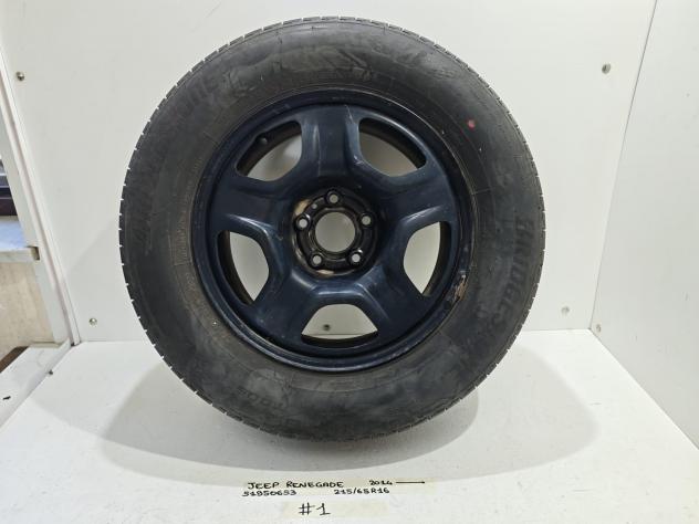 CERCHIO IN FERRO JEEP Renegade Serie 51950653 (18) - Foto 2