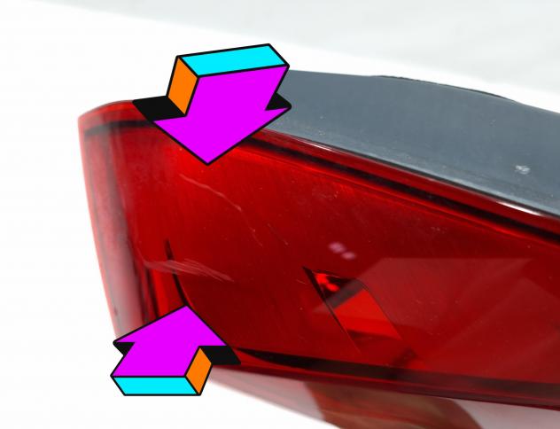 STOP POSTERIORE SINISTRO INTEGRATO NEL PORTELLO BMW Serie 5 Touring (G31) 63217388949 (17) - Foto 15