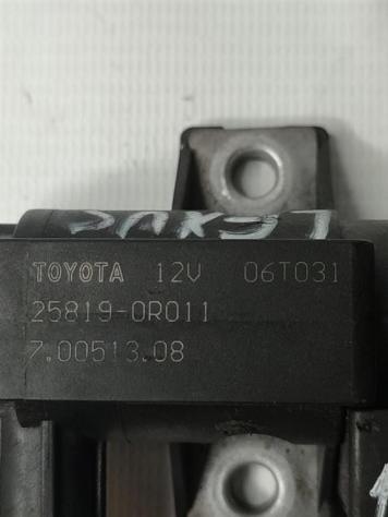 ELETTROVALVOLA CONVERTITORE DI PRESSIONE LEXUS IS 250C 25819-0R011 diesel 2231 (0912) - Foto 2