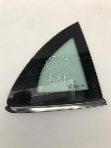 VETRO FISSO POSTERIORE DX CITROEN C3 2° Serie (0510)