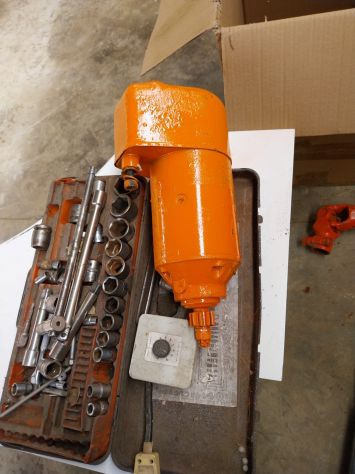 Motorino d'avviamento x trattori OM 24 volt originale