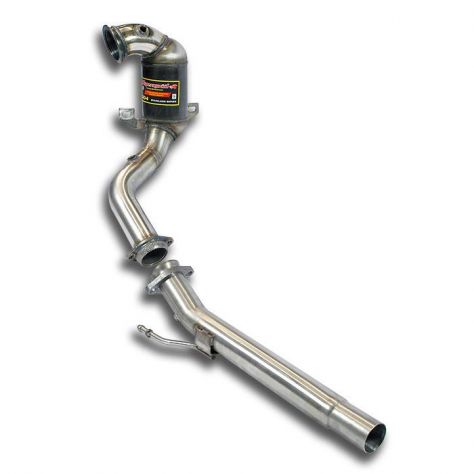 Scarico Supersprint per Vw Taigo posteriore Stealth tubo centrale downpipe - Foto 2