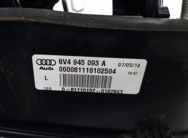 STOP POSTERIORE SINISTRO INTEGRATO NEL PORTELLO AUDI A3 Sportback Serie (8VA) 8V4945093A (1218) - Foto 14