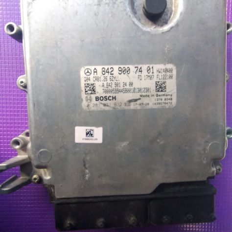 CENTRALINA MOTORE 2018 MERCEDES E CLASS Motore ECU A6429007401 350D W213 Bosch 0