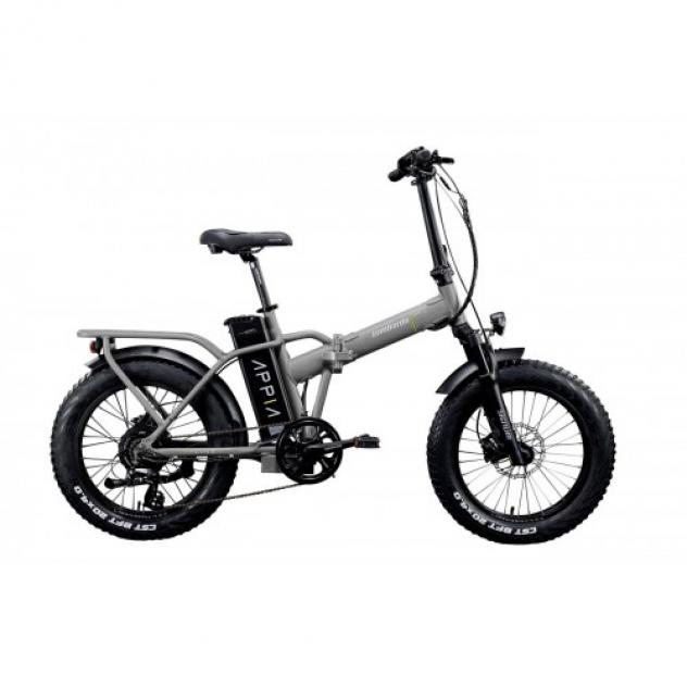Fat Bike elettrica pieghevole Lombardo Appia Agevole 20" - Foto 4