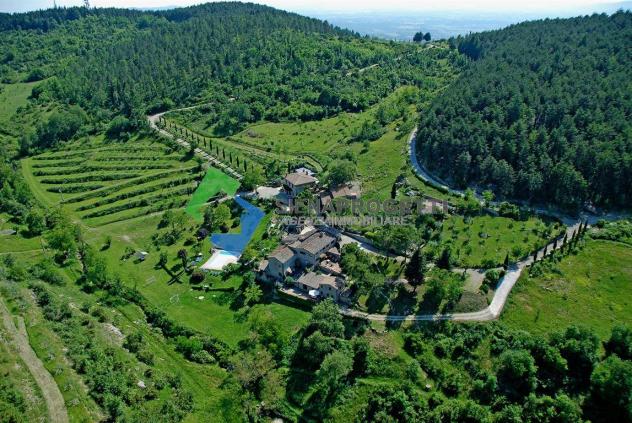 Splendido casale in pietra con piscina privata a Castellina in Chianti, Toscana. - Foto 5