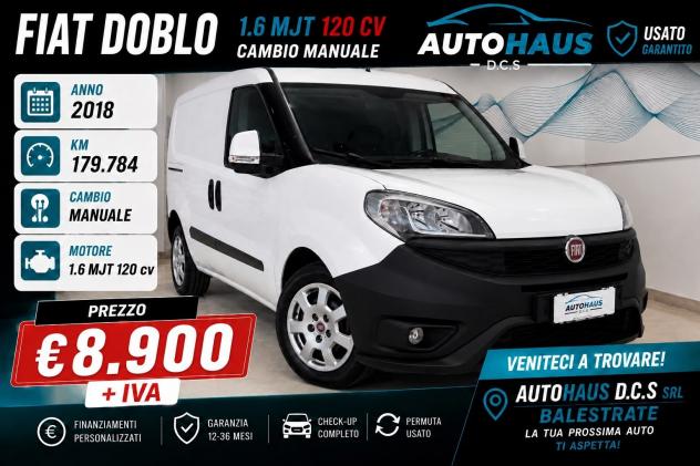 Fiat Dobl3 Posti 1.6 MJT 120CV