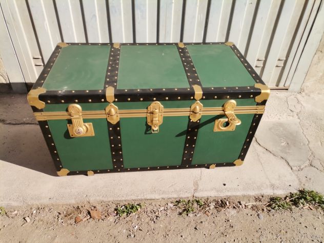 Bauli vintage di vari modelli e dimensioni - Foto 10