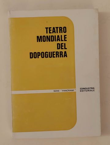 Teatro mondiale del dopoguerra Edindustria Editoriale, Roma senza data