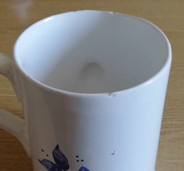 Set toilette vintage in porcellana - Foto 9