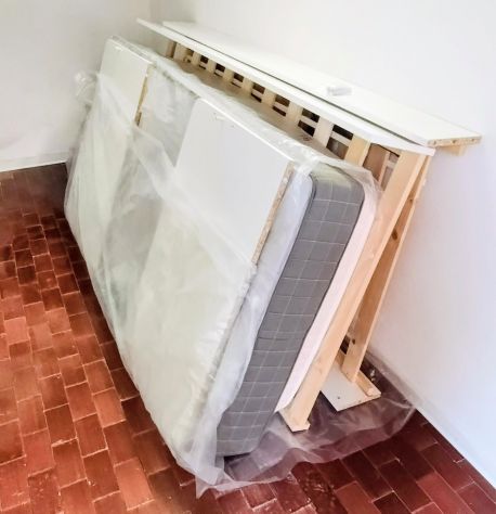 Letto doppio con materassi - Foto 8