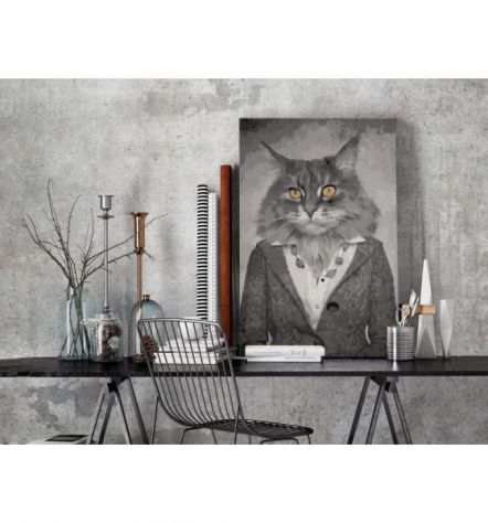 Quadro Fai Da Te 40x60 Cm. Animali N. 10 ARREDALACASA Spedizione Gratis - Foto 2