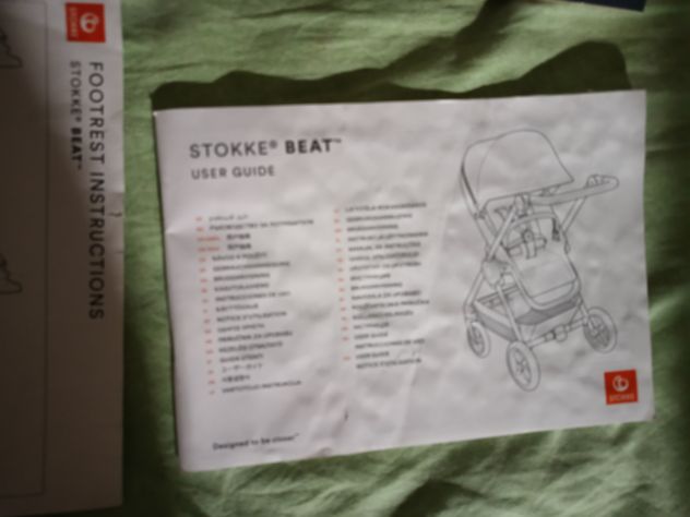 Istruzioni Stokke Scoot Carry Cot - Foto 3