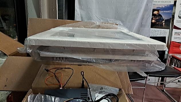 Oblo Dometic 40x40 mini Eki nuovi di mostra smontanti disponibili - Foto 9
