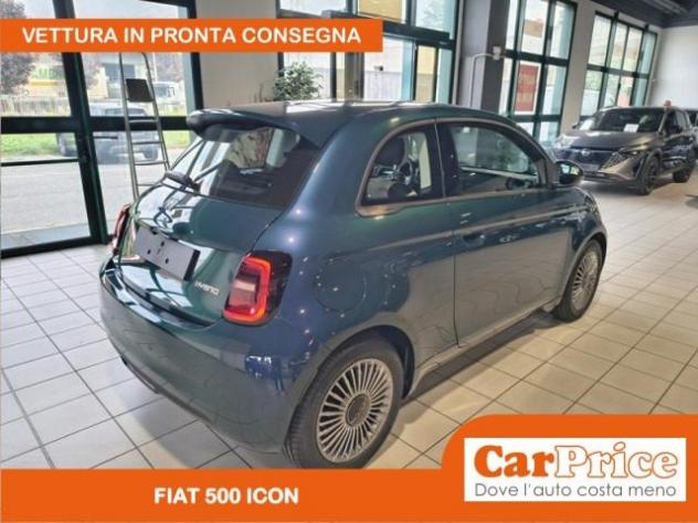 FIAT 500 1.0 65CV Hybrid Icon + Pack Comfort rif. 24093462 - Foto 8