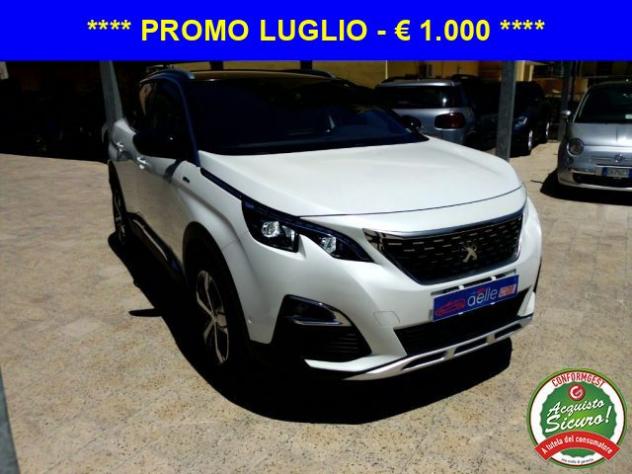 PEUGEOT 3008 BlueHDi 130 S&S EAT8 GT Line rif. 23940278