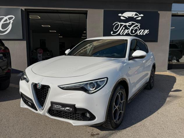 ALFA ROMEO STELVIO TI 2.2 210CV Q4 PELLE NAVI CAM ANNO 2022 - Foto 7