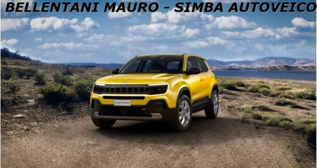 JEEP Avenger Altitude 1.2 100cv DCT MHEV rif. 21722791