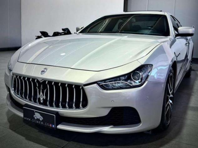 Maserati Ghibli 3.0 V6 250CV Diesel Restyling
