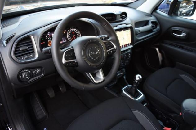 JEEP Renegade 1.6 Mjt 130 CV Limited **LED**NAV**CARPLAY** rif. 20934412 - Foto 6