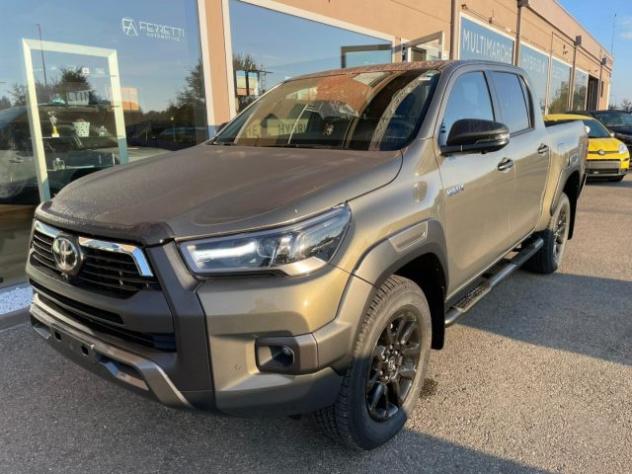 TOYOTA Hilux 2.8 D-4D A/T 4WD 48V 4 porte Double Cab Invincible rif. 22254026 - Foto 2