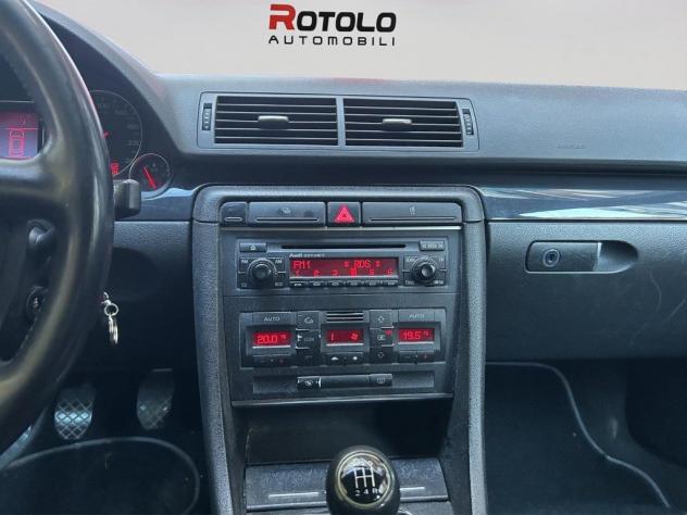 AUDI A4 2ª serie A4 1.9 TDI/130 CV cat Avant - Foto 10