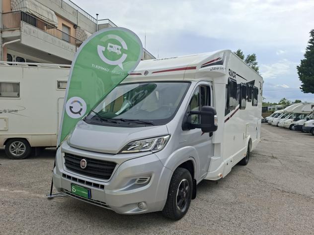CAMPER RIMOR DUCATO SEMINTEGRALE 6 POSTI SEMIDINETTE BASCULANTE CLIMATIZZATORE LETTO NAUTICO FOTOVOLTAICO CAMPEGGIO USATI GENERALI 1734 - Foto 2