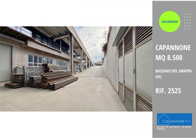 2525 - Capannone 8.500 MQ a Bassano del Grappa (VI) Rif. 2525 - Foto 9