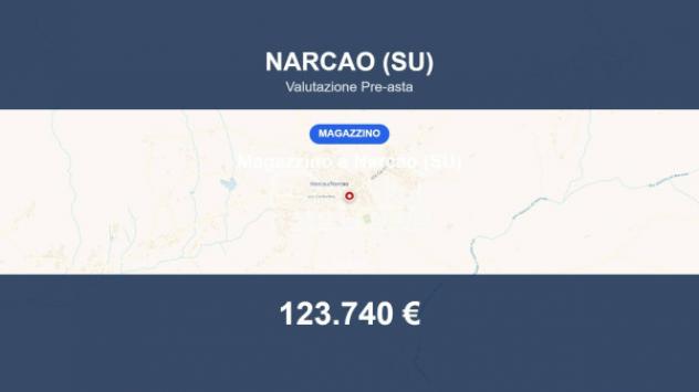 Immobile in asta di 519 m² in vendita a Narcao