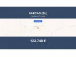 Immobile in asta di 519 m² in vendita a Narcao