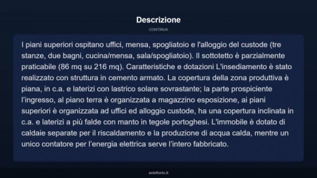 Immobile in asta di 3672 m² in vendita a Vibo Valentia - Foto 5