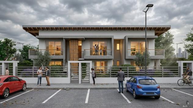 Residenza La Corte di Mary – 3 Locali in Villa con Giardino 102 mq e Box Doppio | Classe A4