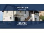 Immobile in asta di 137 m² con più di 5 locali e box auto in vendita a Lapedona