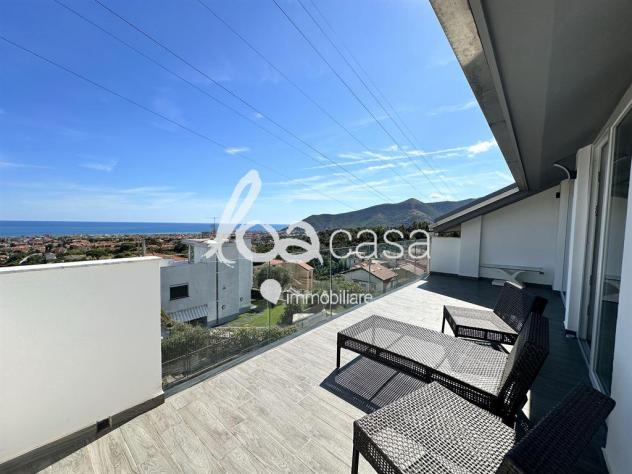 LOANO splendido attico in villa vista mare!!! - Foto 14