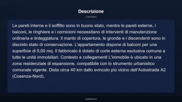 Immobile in asta di 77 m² con più di 5 locali in vendita a Marano Principato - Foto 13