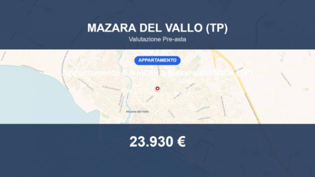 Immobile in asta di 119 m² in vendita a Mazara del Vallo