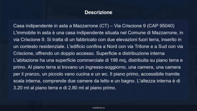 Immobile in asta di 198 m² in vendita a Mazzarrone - Foto 18
