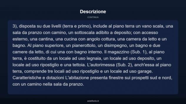 Immobile in asta di 213 m² con più di 5 locali e box auto in vendita a Ravenna - Foto 18