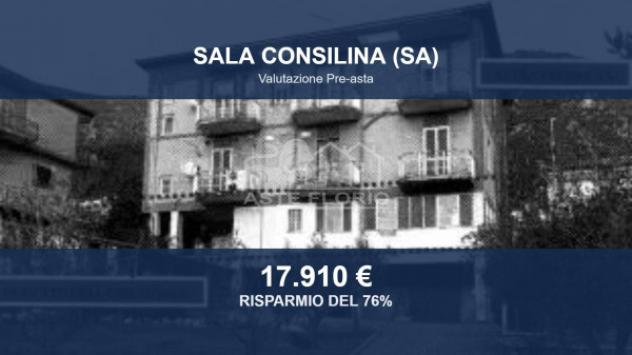 Immobile in asta di 123 m² in vendita a Sala Consilina
